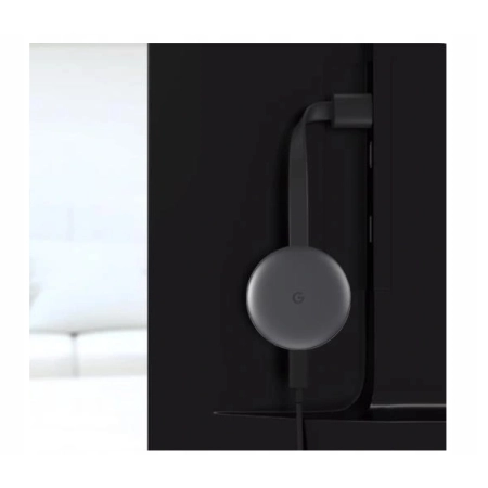 Google Chromecast przystawka Smart TV Full HD HDMI antracyt, szary