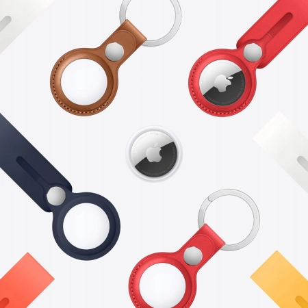4szt Lokalizator GPS Apple AirTag 4 pack kompaktowy i dokładny monitoring