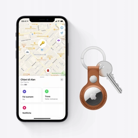4szt Lokalizator GPS Apple AirTag 4 pack kompaktowy i dokładny monitoring