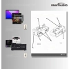 Kontroler MIDI Paint Audio MIDI Captain DUO USB-MIDI DSP Multi-Efektów
