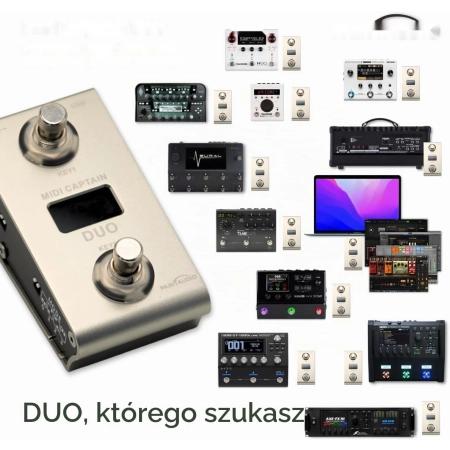 Kontroler MIDI Paint Audio MIDI Captain DUO USB-MIDI DSP Multi-Efektów