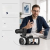 Kamera wideo cyfrowa HDV920PRO rejestrator 4K Ultra HD CMOS 48 MP