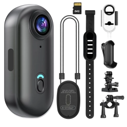 Kaysunlink Mini KAMERA SPORTOWA 128G 1080p WODOODPORNA WIFI