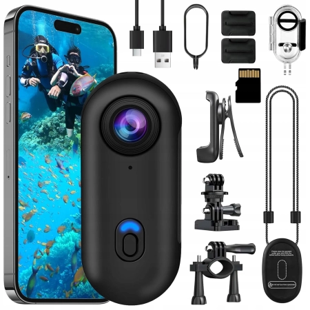 Kaysunlink Mini KAMERA SPORTOWA 128G 1080p WODOODPORNA WIFI