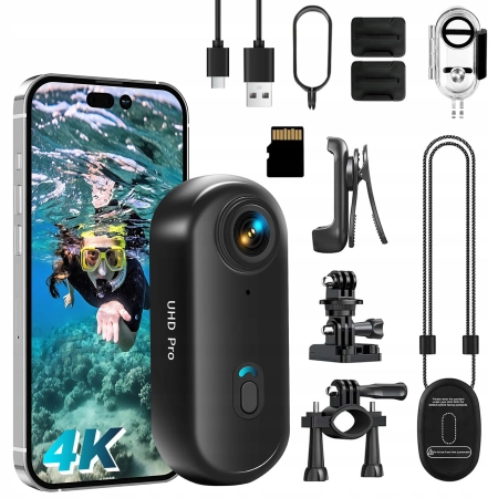 Kaysunlink Mini KAMERA SPORTOWA 128G 1080p WODOODPORNA WIFI