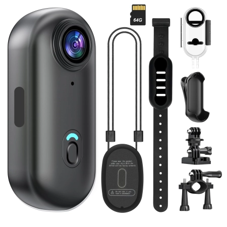 Kaysunlink Mini KAMERA SPORTOWA 128G 1080p WODOODPORNA WIFI