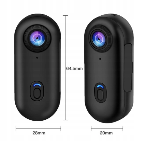 Kaysunlink Mini KAMERA SPORTOWA 128G 1080p WODOODPORNA WIFI