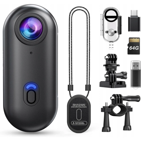 Kaysunlink Mini KAMERA SPORTOWA 128G 1080p WODOODPORNA WIFI