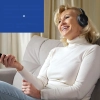 SŁUCHAWKI NAUSZNE BEZPRZEWODOWE LETSACTIV TH16 SKŁADANE BLUETOOTH