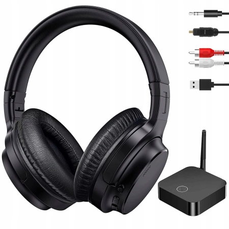 SŁUCHAWKI NAUSZNE BEZPRZEWODOWE LETSACTIV TH16 SKŁADANE BLUETOOTH