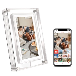 Cyfrowa ramka na zdjęcia PiPivision Akrylowa 32GB HD automatyczna rotacja