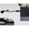 Konwerter Wideo VHS USB Nero Digitalizacja Kaset Analogowy Cyfrowy
