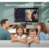 DEKODER TELEWIZJI CYFROWEJ DVB-T2 HD 1080P H.265 2szt