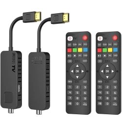 DEKODER TELEWIZJI CYFROWEJ DVB-T2 HD 1080P H.265 2szt