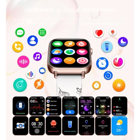 Iaret Smartwatch Inteligentny Zegarek 1.7