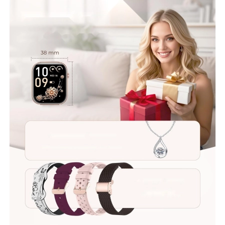Iaret Smartwatch Inteligentny Zegarek 1.7