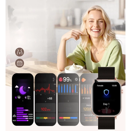 Iaret Smartwatch Inteligentny Zegarek 1.7