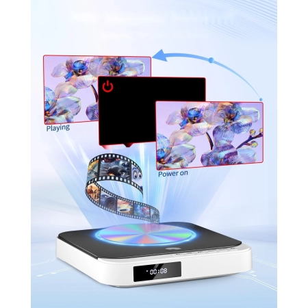 Odtwarzacz DVD Desobry Mini kompaktowy HDMI