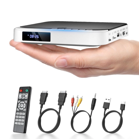 Odtwarzacz DVD Desobry Mini kompaktowy HDMI
