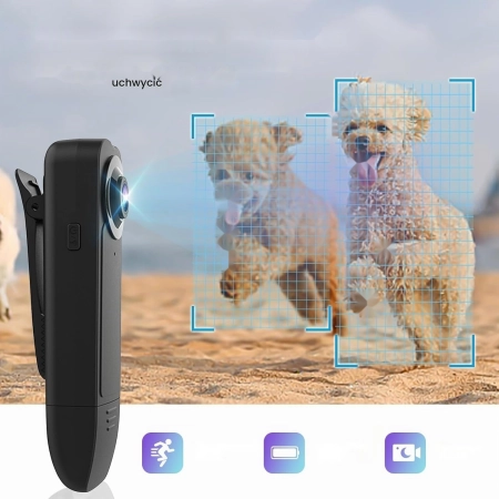 Kamera Kaysunlink Mała 720P 64GB pamięć używana przenośna