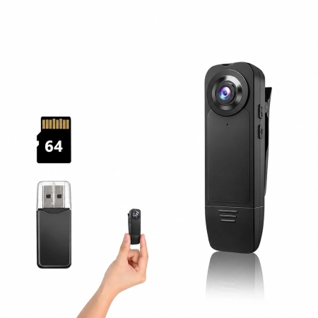 Kamera Kaysunlink Mała 720P 64GB pamięć używana przenośna