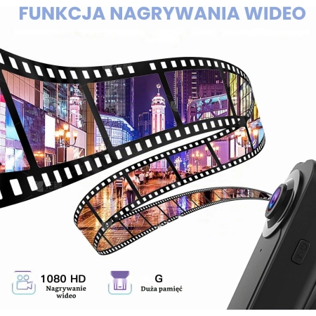 Kamera Kaysunlink Mała 720P 64GB pamięć używana przenośna