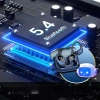 Słuchawki douszne bezprzewodowe STECEi Bluetooth 5.4 do biegania