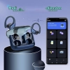 Słuchawki douszne bezprzewodowe STECEi Bluetooth 5.4 do biegania