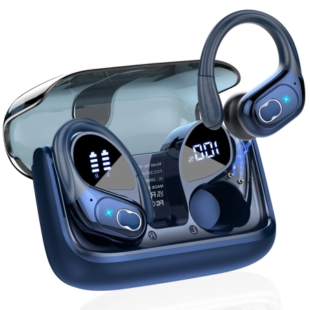 Słuchawki douszne bezprzewodowe STECEi Bluetooth 5.4 do biegania