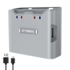 Stacja ładująca CYNOVA DJI dwukierunkowa inteligentny powerbank 4K
