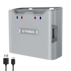 Stacja ładująca CYNOVA DJI dwukierunkowa inteligentny powerbank 4K