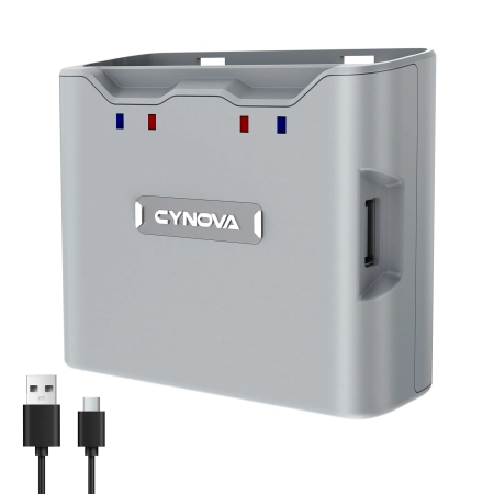 Stacja ładująca CYNOVA DJI dwukierunkowa inteligentny powerbank 4K