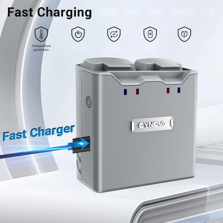 Stacja ładująca CYNOVA DJI dwukierunkowa inteligentny powerbank 4K
