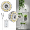 SANSI Lampy do roślin LED 2x10W 2 szt. z timerem i regulacją jasności