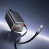 MCDODO SZYBKA ŁADOWARKA SIECIOWA ZASILACZ 3X USB-C USB-A GAN 67W KABEL 1M