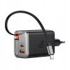 MCDODO SZYBKA ŁADOWARKA SIECIOWA ZASILACZ 3X USB-C USB-A GAN 67W KABEL 1M