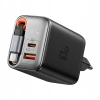 MCDODO SZYBKA ŁADOWARKA SIECIOWA ZASILACZ 3X USB-C USB-A GAN 67W KABEL 1M