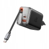 MCDODO SZYBKA ŁADOWARKA SIECIOWA ZASILACZ 3X USB-C USB-A GAN 67W KABEL 1M