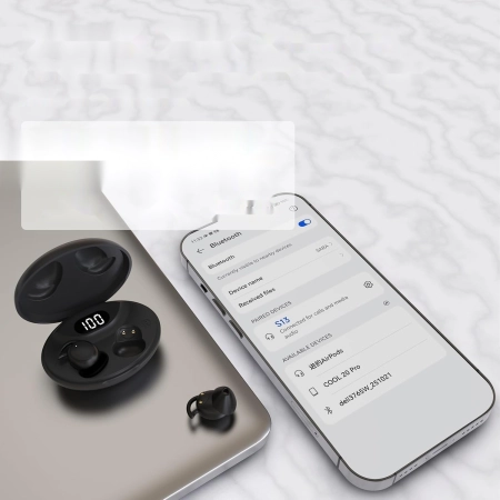 IFECCO słuchawki Bluetooth do spania i sportu, mini, lekkie, IPX6