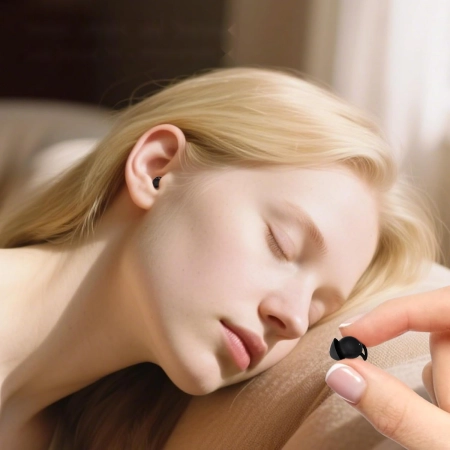 IFECCO słuchawki Bluetooth do spania i sportu, mini, lekkie, IPX6