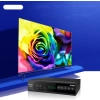 Dekoder Satelitarny HD Tuner DVB-S2 PVR Nagrywanie HDMI USB LAN Romicta