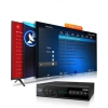 Dekoder Satelitarny HD Tuner DVB-S2 PVR Nagrywanie HDMI USB LAN Romicta
