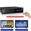 Dekoder Satelitarny HD Tuner DVB-S2 PVR Nagrywanie HDMI USB LAN Romicta