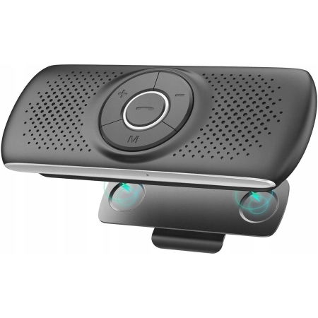 Zestaw Głośnomówiący Bluetooth Siri Asystenta Google Sterowanie Głosem