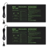 Mata grzewcza HBN zestaw 2 szt. 17,5 W 50x25,7 cm