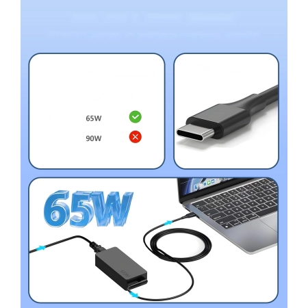 Ładowarka HP EliteBook i ProBook 65W USB-C 20V 3.25A