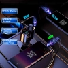 ROZDZIELACZ ZAPALNICZKI ŁADOWARKA 2x USB +USB-C C PD SZYBKA