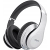 Uliptz Słuchawki Nauszne Składane3 Srebrne 6 Trybów Dźwięk HiFi Stereo