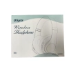 Uliptz Słuchawki Nauszne Składane3 Srebrne 6 Trybów Dźwięk HiFi Stereo