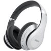 Uliptz Słuchawki Nauszne Składane3 Srebrne 6 Trybów Dźwięk HiFi Stereo